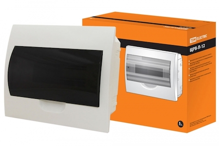 TDM ELECTRIC SQ0902-0004 Бокс ЩРВ-П-12модулей встраиваемый пластик IP41 TDM